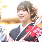 NMB48・芳賀礼 普段との“ギャップ”成人式艶やか振袖！感謝したい人とは？