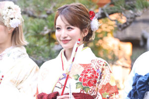 NMB48・坂田心咲“THE・王道”振袖で成人式に!「『好き』をお仕事に」7