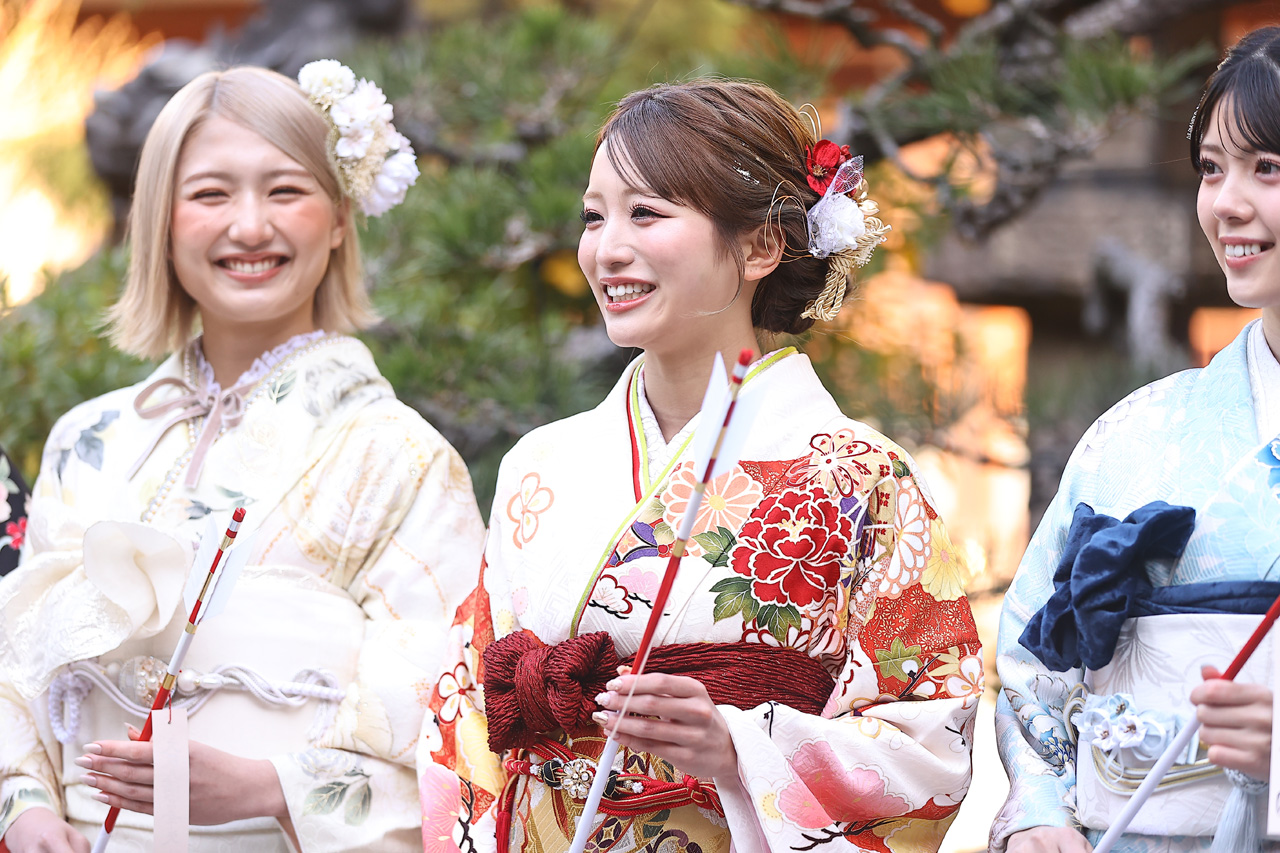 NMB48・坂田心咲“THE・王道”振袖で成人式に!「『好き』をお仕事に」9