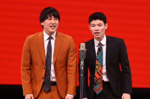 エバース「第十一回 上方漫才協会大賞」の大賞に！中田カウスが褒めたポイントとは？19