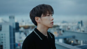 IMP.「HARIAS」新TVCMで「触れ合うたび、僕たちは、完璧になっていく」を表現8