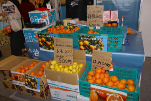 東京では手に入らない逸品そろうやまなみ・しまなみ広域物産展1月16日まで開催26