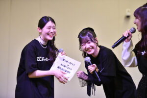 「私立恵比寿中学 放送部 公開収録」！桜井えまと真山りか対決やラップバトルのメンバーも5