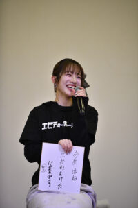 「私立恵比寿中学 放送部 公開収録」！桜井えまと真山りか対決やラップバトルのメンバーも11