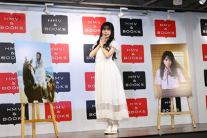 野中ここな 写真集『うたかた』へ「お届けできて本当によかった」 白ドレスで登場2