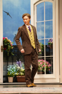 橋本良亮“ボロボロ”ワルツ再現！『ピグマリオン』2ヶ月けいこ期間に2度風邪告白3