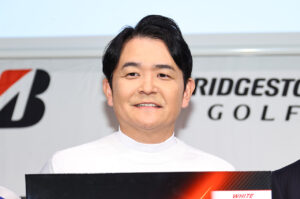 千鳥・ノブ プロから「仕事を辞める」ススメに席を立つ！ブリヂストンスポーツゴルフボール新商品『TOUR B X/XS』発売2