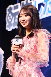 日向坂46・小坂菜緒“ファン”生演技に昇天や「猫」願望！藤嶌果歩と「転生したらスライムだった件」イベ1