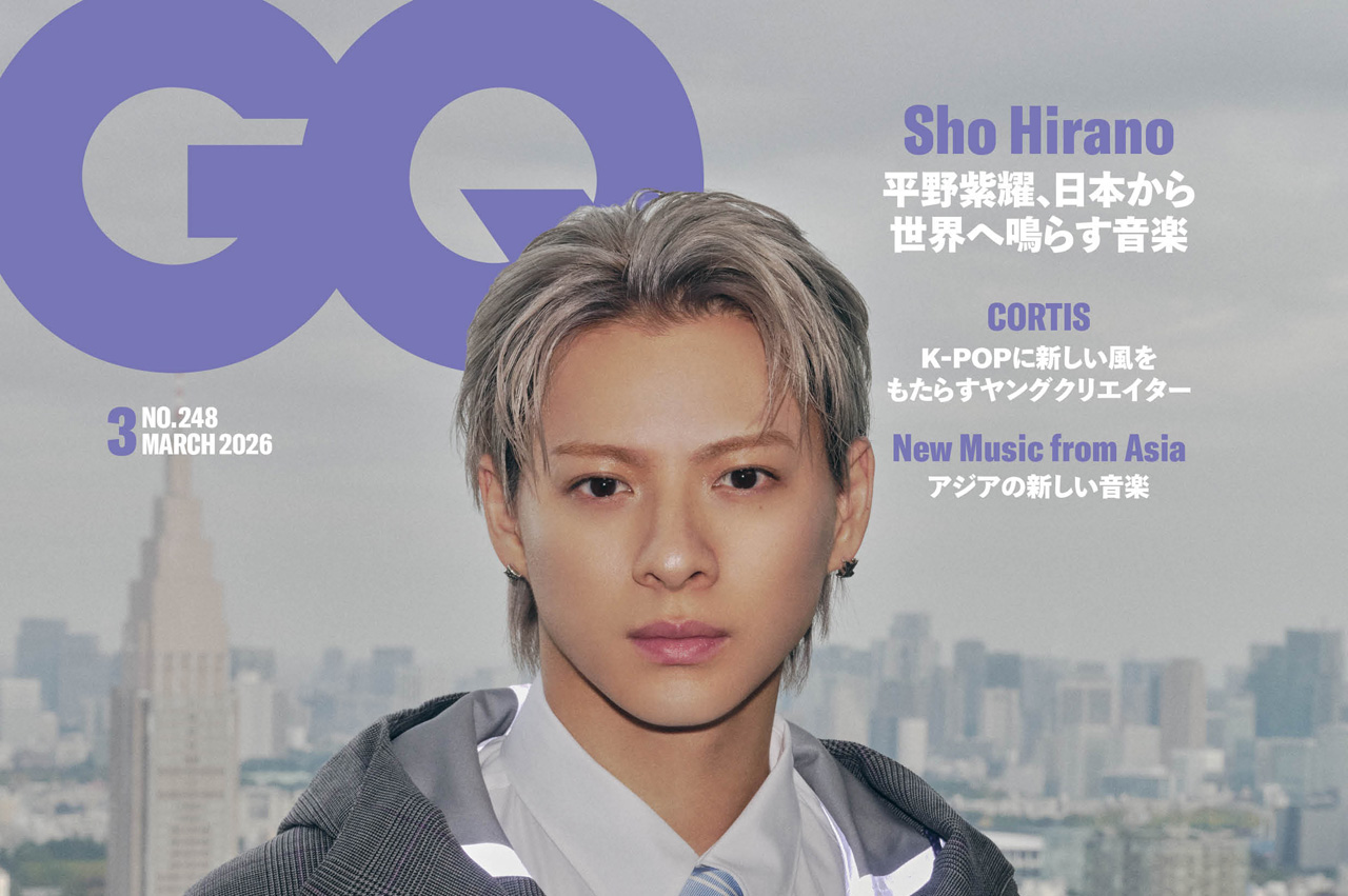 Number_i・平野紫耀 本日発売『GQ JAPAN』3月号表紙に！「“真面目に