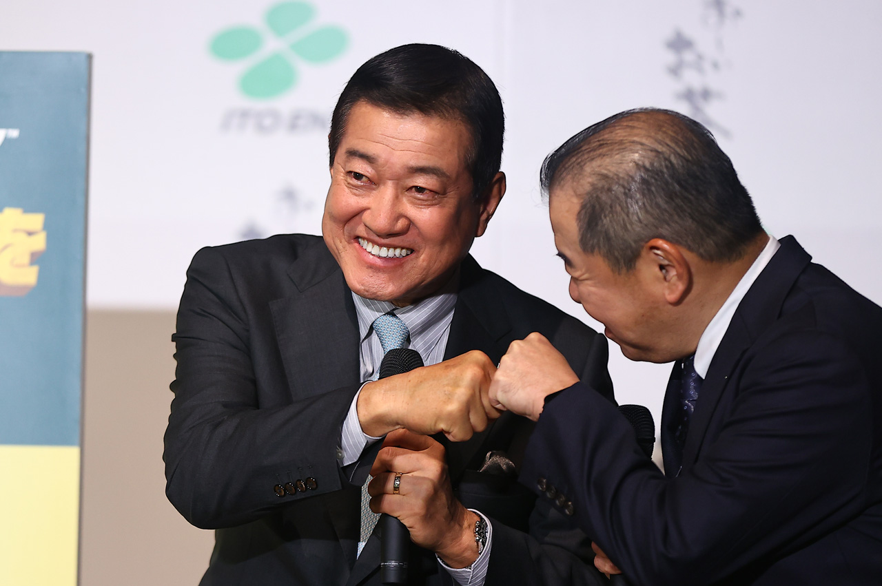 原辰徳氏『お~いお茶×World Baseball Classic』観戦チケットプレゼントキャンペーンに「ナイスです!」4