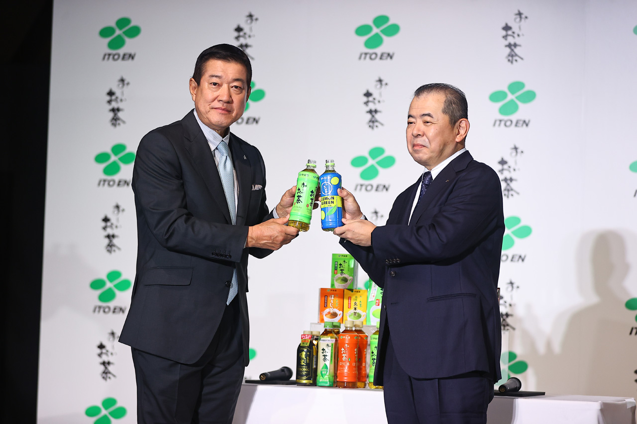 原辰徳氏『お~いお茶×World Baseball Classic』観戦チケットプレゼントキャンペーンに「ナイスです!」6