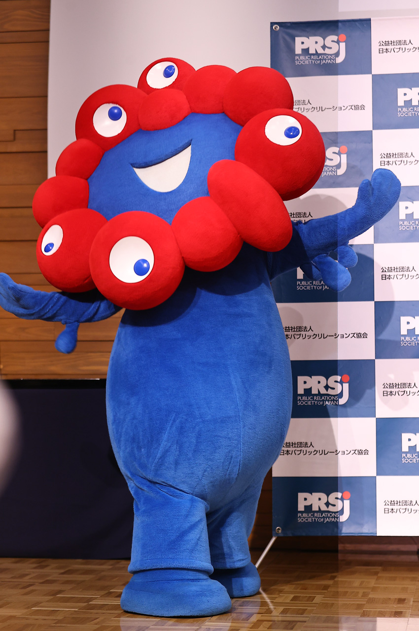 ミャクミャク日本PR大賞「2025年度 パーソン・オブ・ザ・イヤー」受賞!表彰式やりとり全文9