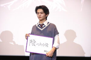 齋藤潤 おでこ見せ姿や寺西拓人とサウナ&牡蠣約束!「色気を身につけられるように」8