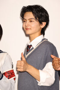 齋藤潤 おでこ見せ姿や寺西拓人とサウナ&牡蠣約束!「色気を身につけられるように」12