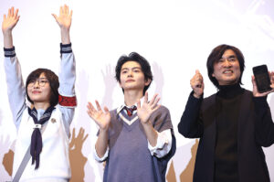 齋藤潤 おでこ見せ姿や寺西拓人とサウナ&牡蠣約束!「色気を身につけられるように」14