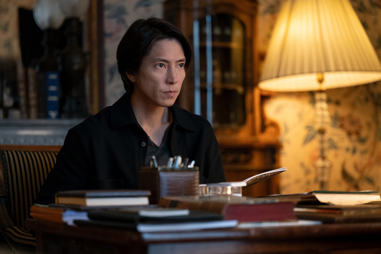 山下智久出演『神の雫/Drops of God』シーズン2に加瀬亮参加!フリーダイビング映像公開2