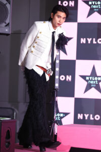 庄司浩平『NYLON'S NEXT 2026 AWARDS』“IT BOY”俳優部門受賞！ファーストサマーウイカから「ラブ」な理由？1