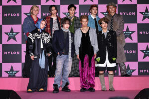 超特急『NYLON'S NEXT 2026 AWARDS』J-POPグループ部門受賞！“男子校みたいな雰囲気”でアピールしまくり10