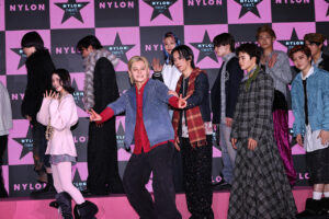 超特急『NYLON'S NEXT 2026 AWARDS』J-POPグループ部門受賞！“男子校みたいな雰囲気”でアピールしまくり15