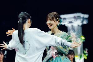 日向坂46・松田好花卒業セレモニー！ファンの「喜ぶ顔が見たい。それが私の頑張る理由でした」14