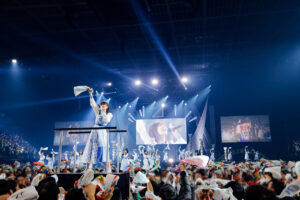 日向坂46・松田好花卒業セレモニー！ファンの「喜ぶ顔が見たい。それが私の頑張る理由でした」4