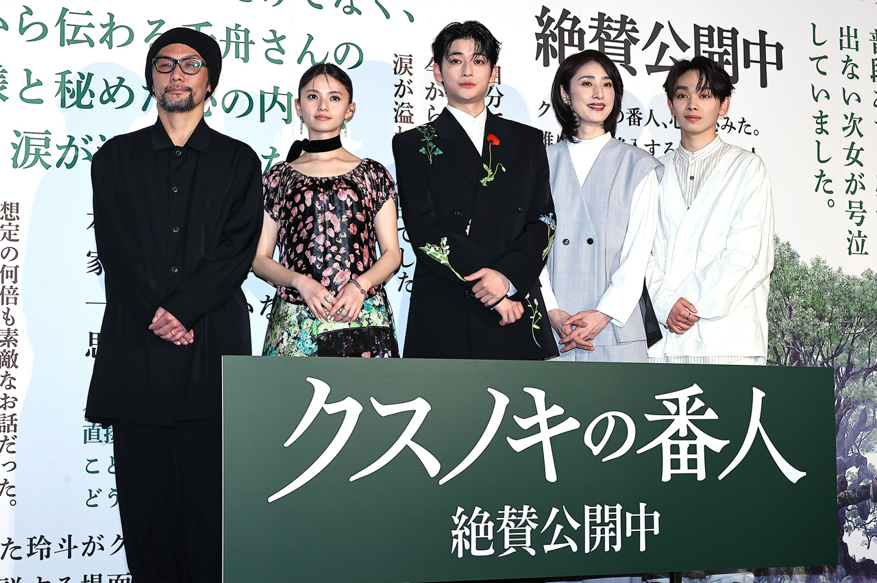 宮野真守『クスノキの番人』を救った?主演の高橋文哉が語る「言葉」5