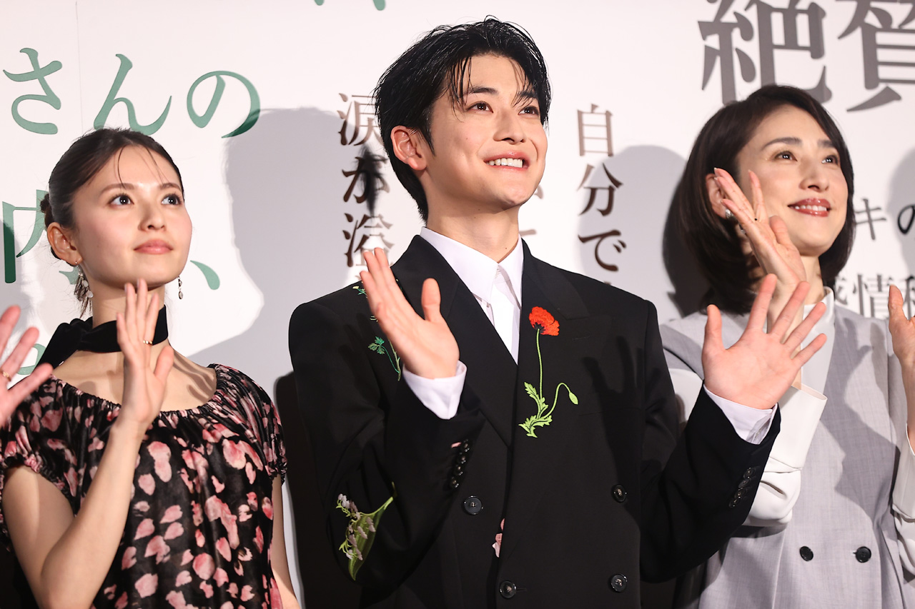 宮野真守『クスノキの番人』を救った?主演の高橋文哉が語る「言葉」6