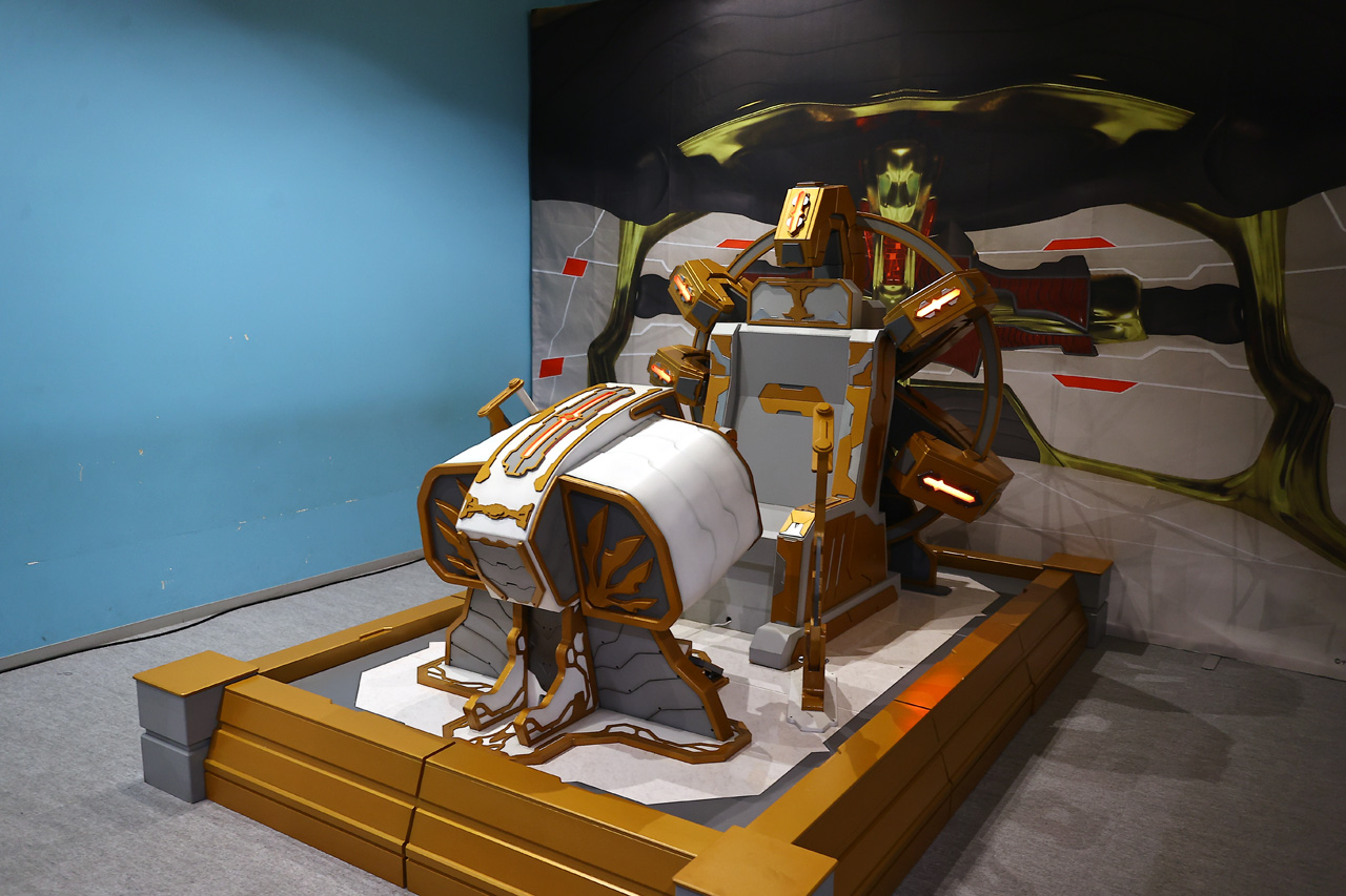 『ナンバーワン戦隊ゴジュウジャーポップアップショップ』Gロッソ限定アイテムなど公開2