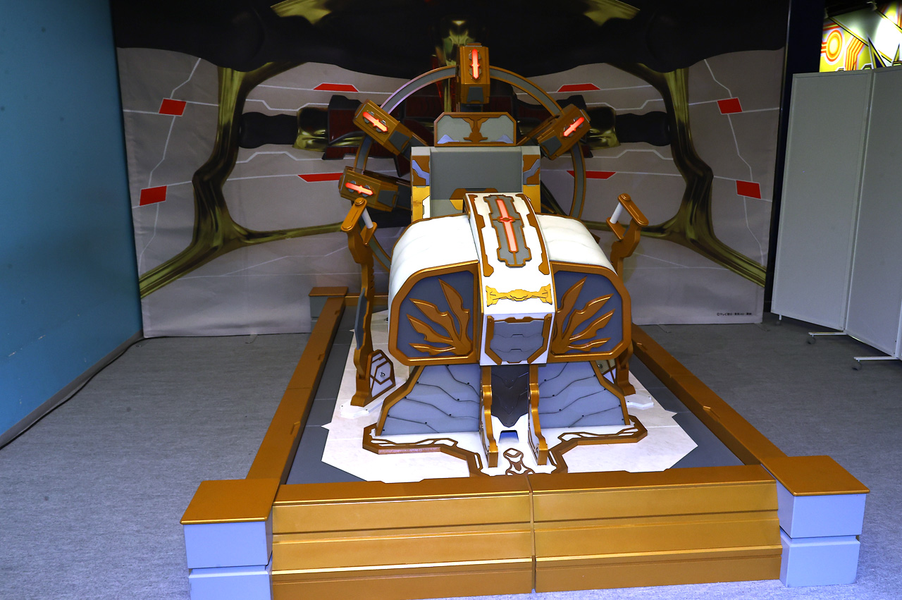 『ナンバーワン戦隊ゴジュウジャーポップアップショップ』Gロッソ限定アイテムなど公開3