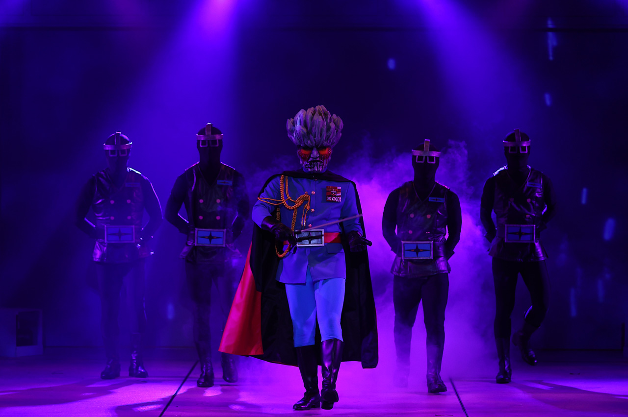 冬野心央、鈴木秀脩ら『ナンバーワン戦隊ゴジュウジャーショー第4弾』公開リハ!2