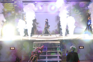 冬野心央、鈴木秀脩ら『ナンバーワン戦隊ゴジュウジャーショー第4弾』公開リハ!6