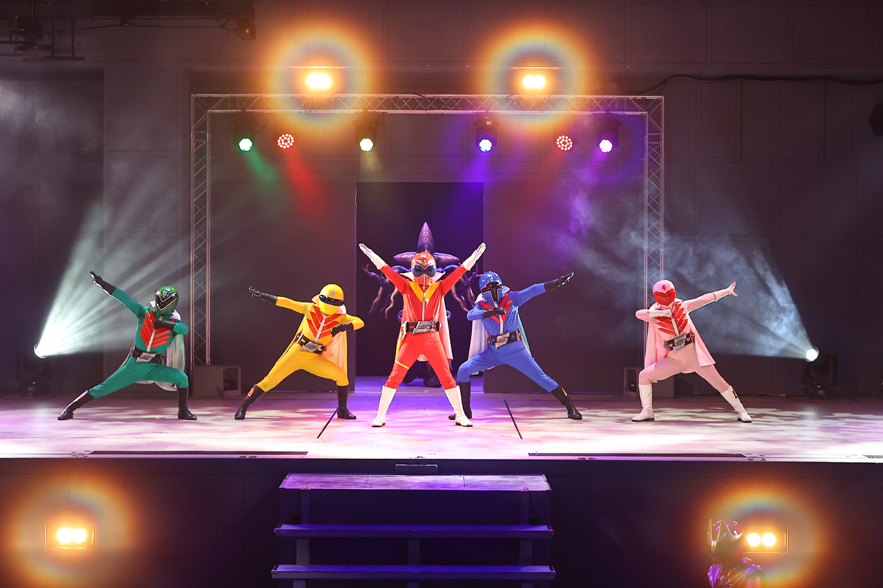 冬野心央、鈴木秀脩ら『ナンバーワン戦隊ゴジュウジャーショー第4弾』公開リハ!9