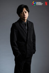 Netflix 2026ワールドベースボールクラシックアンバサダーは渡辺謙！SPサポーターに二宮和也2