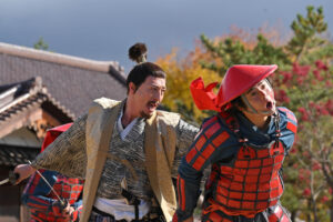 戸塚祥太 織田信長で原嘉孝は殺陣!4月3日公開時代劇映画『炎かがよへ』に出演発表4