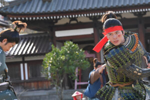 戸塚祥太 織田信長で原嘉孝は殺陣!4月3日公開時代劇映画『炎かがよへ』に出演発表5