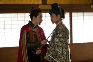 戸塚祥太 織田信長で原嘉孝は殺陣!4月3日公開時代劇映画『炎かがよへ』に出演発表12