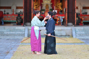 戸塚祥太 織田信長で原嘉孝は殺陣!4月3日公開時代劇映画『炎かがよへ』に出演発表15