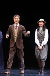 橋本良亮“ボロボロ”ワルツ再現！『ピグマリオン』2ヶ月けいこ期間に2度風邪告白2