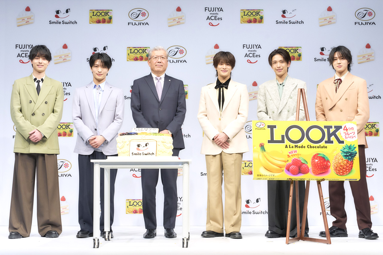 不二家 取締役副社長・瓜生徹氏が語るACEes『Smile Switch』ブランドキャラクター起用の狙い【ほぼ全文】1