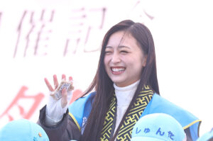 井上和『豊臣兄弟！』縁の地・長浜『長浜招福祭』で坂井真紀、池田鉄洋ら＆地元園児と福豆まき14