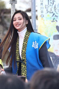 福豆まき「長浜招福祭」開催!『豊臣兄弟!』池田鉄洋、佳久創、井上和ら豆まき1