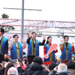 福豆まき「長浜招福祭」開催！『豊臣兄弟！』池田鉄洋、佳久創、井上和ら豆まき