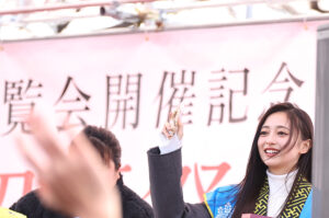 福豆まき「長浜招福祭」開催!『豊臣兄弟!』池田鉄洋、佳久創、井上和ら豆まき6