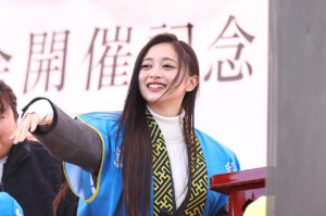 福豆まき「長浜招福祭」開催!『豊臣兄弟!』池田鉄洋、佳久創、井上和ら豆まき7