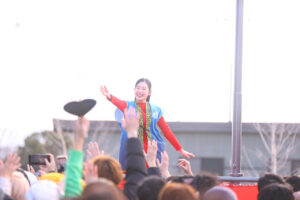 福豆まき「長浜招福祭」開催!『豊臣兄弟!』池田鉄洋、佳久創、井上和ら豆まき11