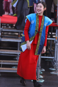 福豆まき「長浜招福祭」開催!『豊臣兄弟!』池田鉄洋、佳久創、井上和ら豆まき12