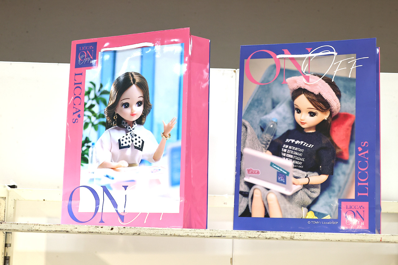 「リカちゃんのON/OFF展」開催!「現実を生きるリカちゃん」コラボで細部作り込みジオラマ30セットも8