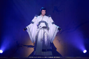 舞台『刀剣乱舞』禺伝 矛盾源氏物語～再演～開幕！七海ひろき「確かな熱量として舞台に」2