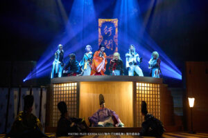 舞台『刀剣乱舞』禺伝 矛盾源氏物語～再演～開幕！七海ひろき「確かな熱量として舞台に」8