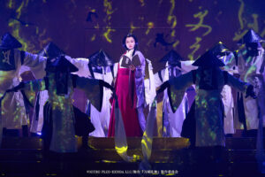 舞台『刀剣乱舞』禺伝 矛盾源氏物語～再演～開幕！七海ひろき「確かな熱量として舞台に」9